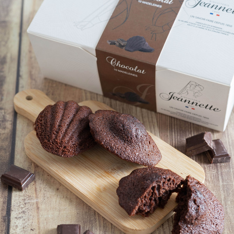 Madeleines Chocolat