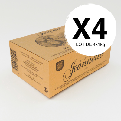 Pack 4x1kg - Madeleines Nature